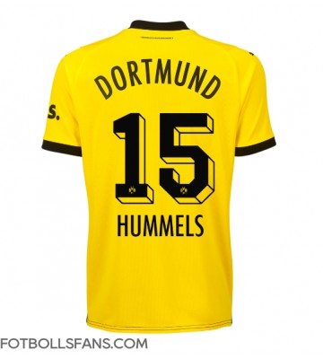Borussia Dortmund Mats Hummels #15 Replika Hemmatröja Damer 2023-24 Kortärmad
